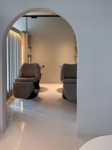 Arc Hair Studio interior