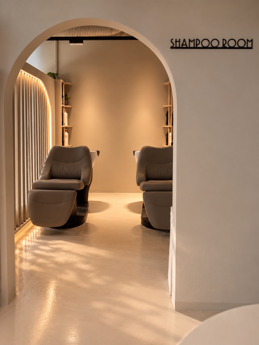 Arc Hair Studio interior